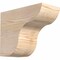 Ekena Millwork Carmel Smooth Rafter Tail, Douglas Fir, 5 1/2"W x 10"H x 12"L RFT06X10X12CAR00SDF - alternate 1